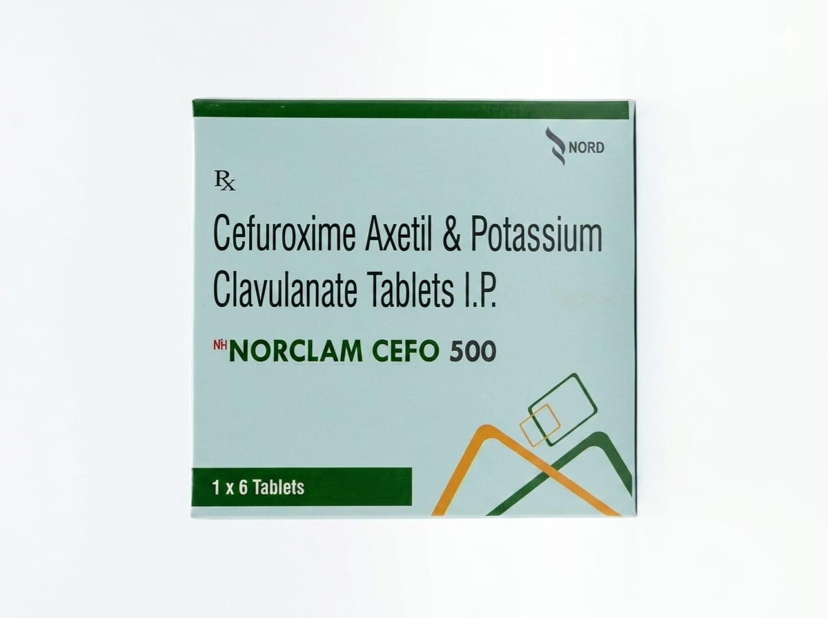NORCLAM CEFO 500 Packshot