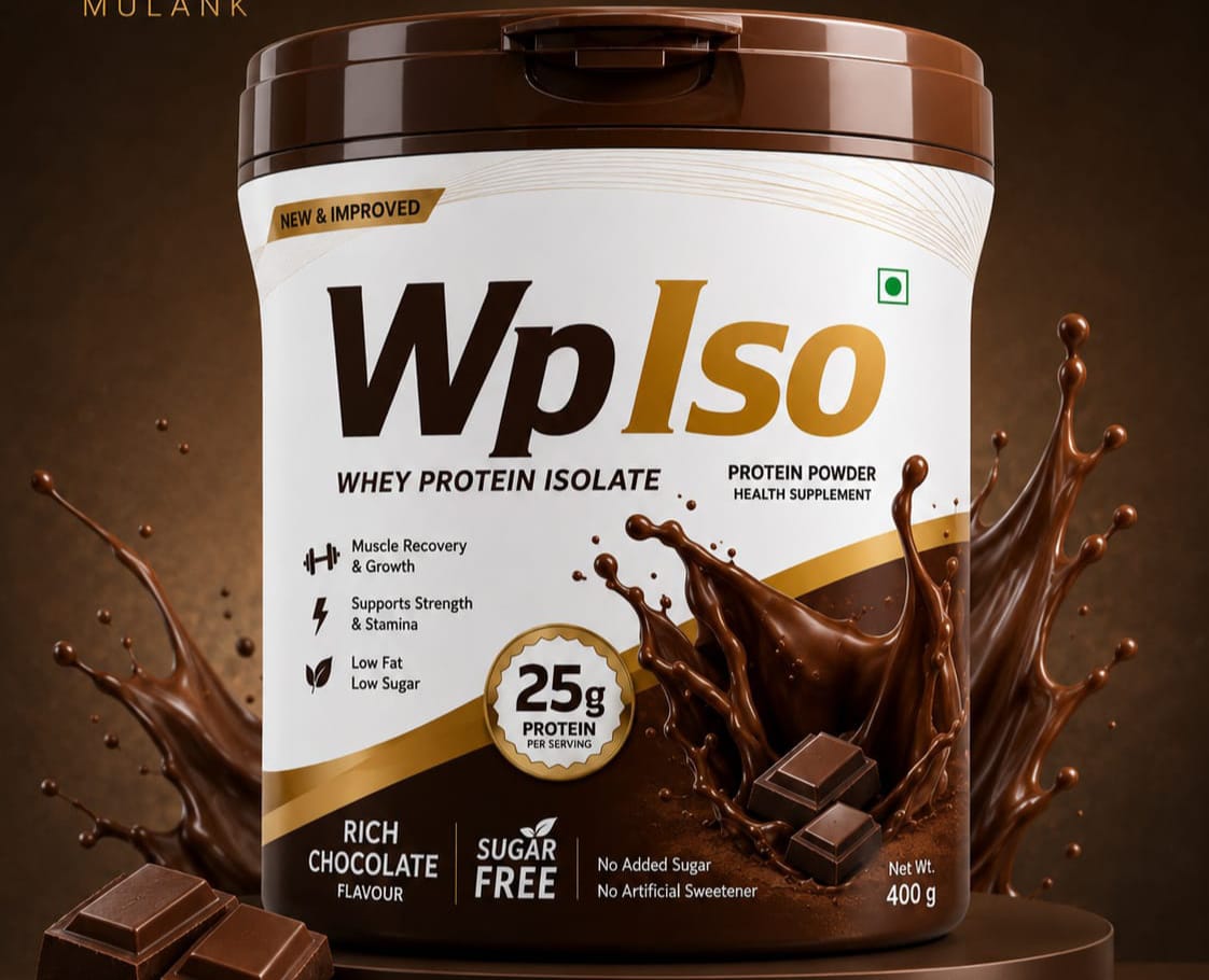 WpIso Whey Protein Isolate Powder